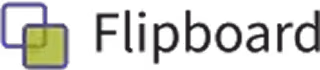 Flipboard news aggregator logo